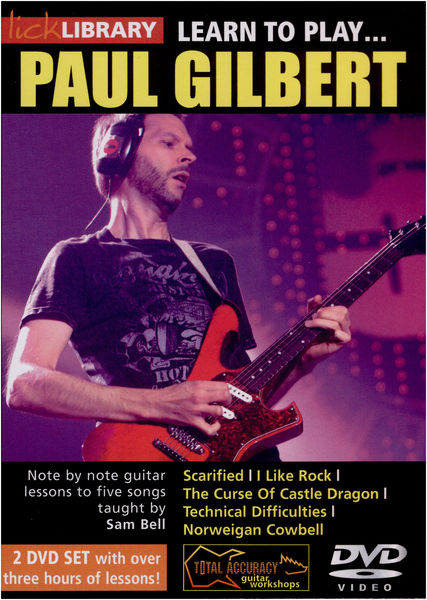 Lick library guitar dvd